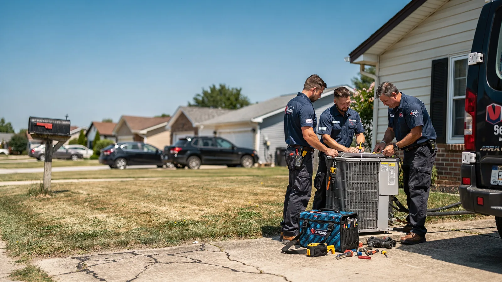 Hvac Repair in London, TX near me